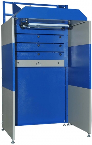 WB-5000: Deluxe Welding Booth