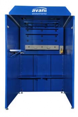 WB-6000: Premier Welding Booth